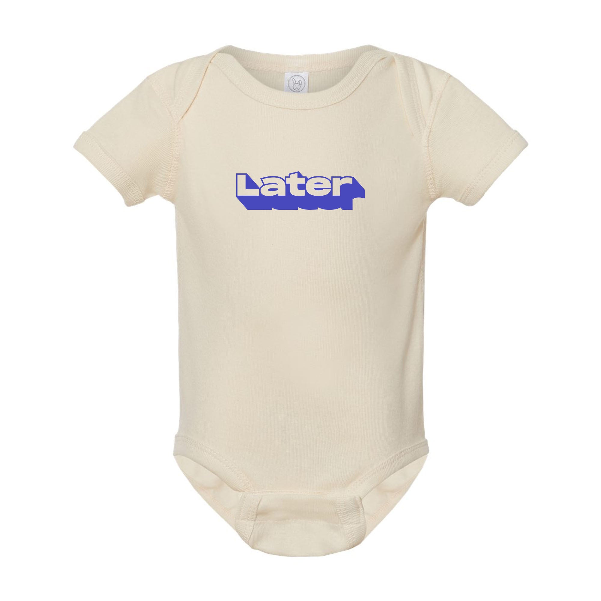 Infant Baby Rib Bodysuit - Newborn