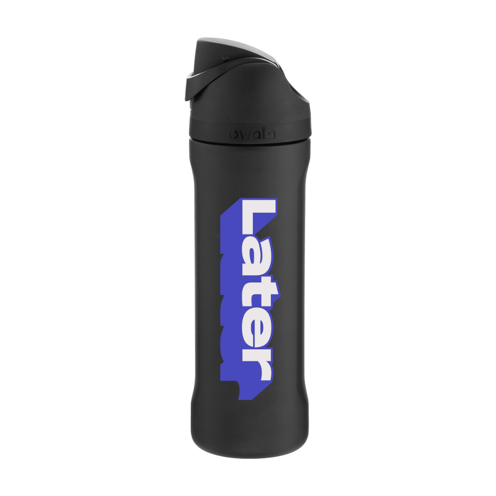 24 oz Owala Freesip Stainless Insulated Bottle with Handle