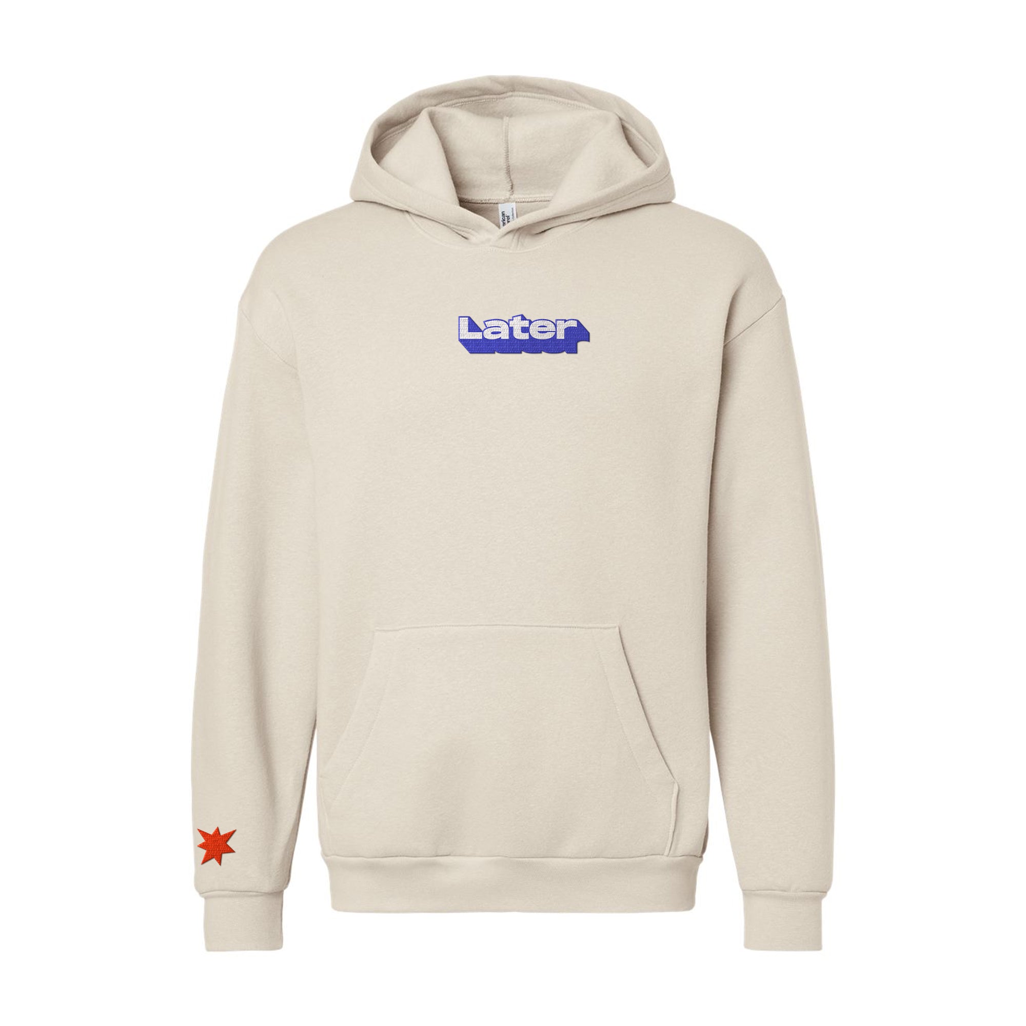 American Apparel Unisex ReFlex Fleece Hoodie Sweatshirt